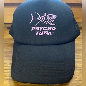 Psycho Tuna Trucker Hat Cap Snapback black pink Trucker Mesh